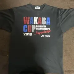 YONEX バドミントン大会 Tシャツ 2枚セット