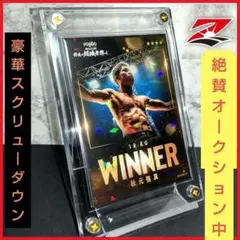 萩原京平2025 ライコレ【豪華スクリューダウン付】RIZIN リアルカード