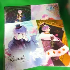 逆巻 カナト ② ディアラバ　クリアファイル　DIABOLIK LOVERS