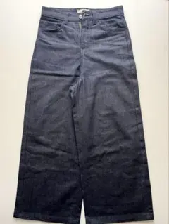 SEKISEI RAW LOOSE FIT JEANS ブラック リジットデニム - メルカリ
