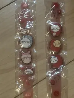 ちいかわ ラバーバンド 2本セット