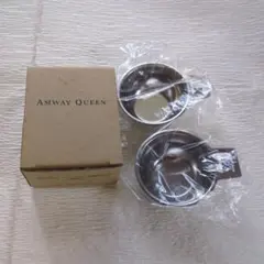 【新品未使用・説明書付】アムウェイクィーン 万能カップ 2個組 amwayのサムネイル