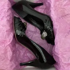 りんご　キラキラ　22.5センチ