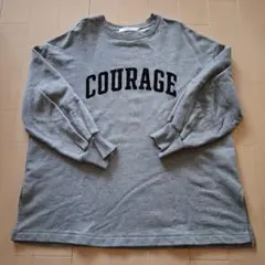 AMERICAN HOLIC グレー スウェット Lサイズ