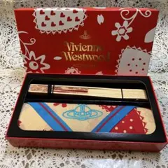 【新品未使用】Vivienne Westwood　扇子とハンカチ2点セット