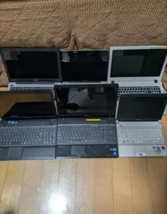 ノートパソコン 6台セット TOSHIBA　SONY ASUS acer mac