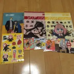 スパイファミリー　香港　サークルK コラボ　セット