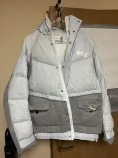 sacai×NIKE ダウンジャケット US Mサイズ
