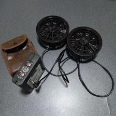 DIRECT COOLING 空調服 ファン バッテリー セット