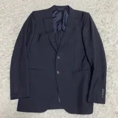 ユナイテッドアローズ テーラードジャケット ウールモヘヤ 日本製 50 XL