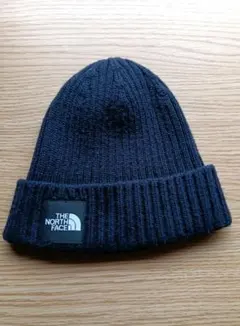 THE NORTH FACE ネイビー ニット帽