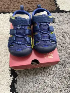 美品　KEEN キーン キッズ サンダル 13.5cm