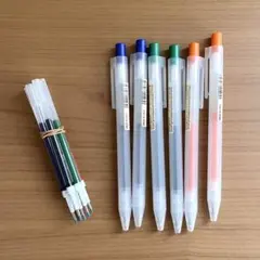 【無印良品】ボールペン6本セット