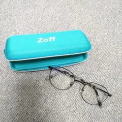 激安！！美品！zoff度入りメガネ