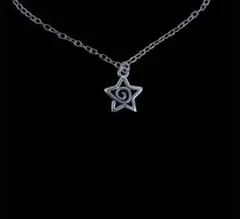 ネックレス swag y2k fti sol silver　star