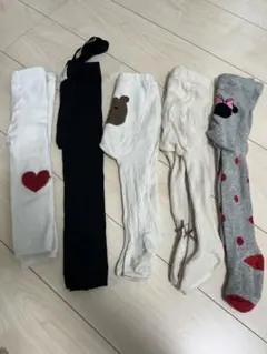ベビー　タイツ　まとめ売り