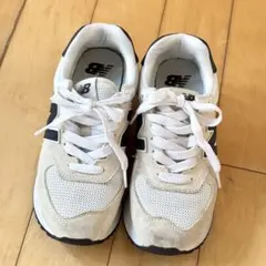 New Balance ニューバランス WL574ZAH スニーカー 厚底 23