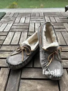 UGGシューズ　モカシン　25.0