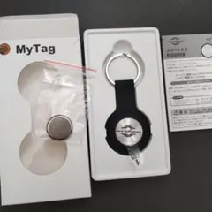 MyTag スマートタグ ブラック シルバー
