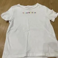 トミーヒルフィガー 半袖Tシャツ 白 120