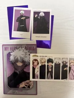 僕のヒーローアカデミア ベースヤードトーキョー　荼毘　死柄木　セット