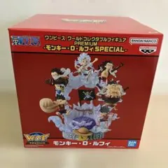 ワンピース WCF PREMIUM モンキーDルフィ SPECIAL
