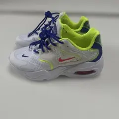 Nike Air Max スニーカー ホワイト/ネオンイエロー