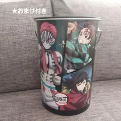 【未使用】鬼滅の刃　無限城編　BIG缶　★おまけ付