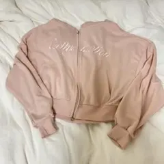 パーカー ピンク