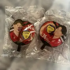 バレーボール男子日本代表 うちわアクリルチャーム 石川祐希 水町泰杜 セット