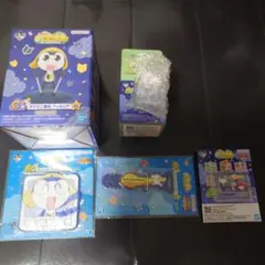 ケロロ軍曹一番くじ タママ二等兵 フィギュア ラバコレ ステッカー