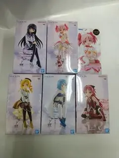 魔法少女 まどかマギカ 6体セット 美少女フィギュア まとめ売り