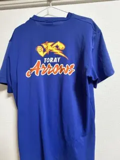 【貴重】東レアローズ チームTシャツ asics