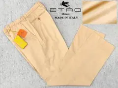 【ETRO コットン・トラウザー イタリア製 エトロ】のサムネイル