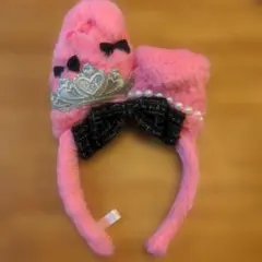 サンリオ ハーモニーランド ピンク カチューシャ　マイメロディ