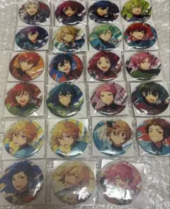 あんスタ　6周年　缶バッジ　23個