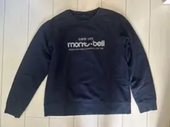 mont-bell スウェット ネイビー Lサイズのサムネイル