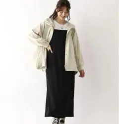 GLOBAL WORK　撥水軽やかマンパ M アイボリー