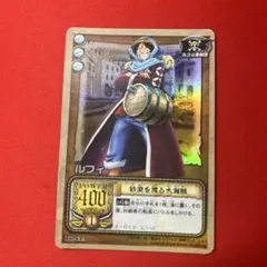 ルフィRK-W03闘争の化身ワンピーストレーディングカード希少品