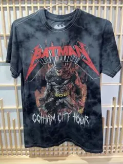 US古着17年製BATMAN GOTHAM CITY TOUR Tシャツ S