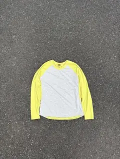 90s mont-bell ラグランスリーブTシャツ