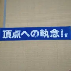 横浜DeNAベイスターズ応援タオル　頂点への執念！