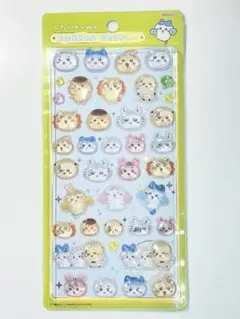 【正規品】ボンボンドロップシール ちいかわ みんなニコニコ