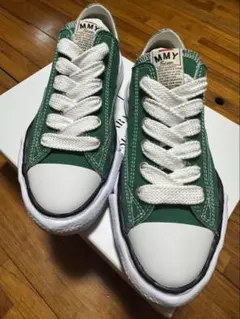 Maison MIHARA YASUHIRO スニーカー グリーンのサムネイル