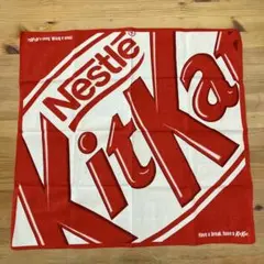 Nestele KitKat ネスレ キットカット バンダナ ヴィンテージ
