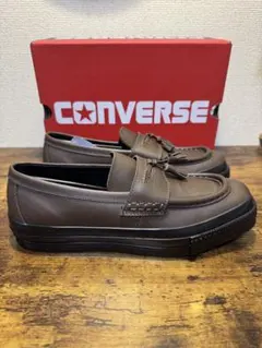 CONVERSE タッセルローファー ブラウンのサムネイル