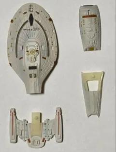 フルタ スタートレック フィギュア2 - 6. U.S.S.ヴォイジャーのサムネイル