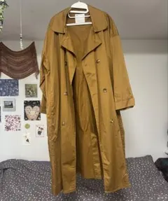 トレンチコート　薄手