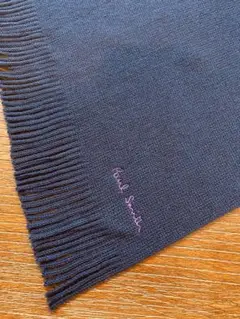 Paul Smith ポールスミス 濃紺マフラー