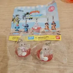 ディズニーキャラクター　めじるしアクセサリー　Summer　ベイマックス